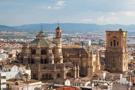 Catedral y Capilla de Granada